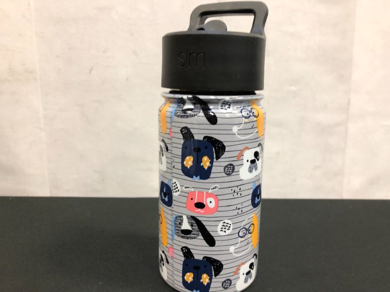 Photo 1 of 14 oz Summit Water Bottle With Straw Lid