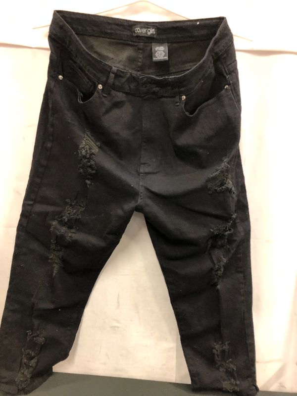 Photo 1 of Cover Girl Black Jeans size 22W