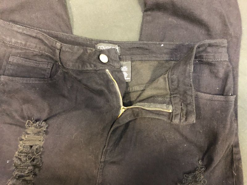 Photo 1 of Cover Girl Black Jeans size 22W