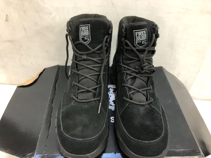 Photo 2 of Free Soldier Men's Tactical Boots Black  SIZE 13