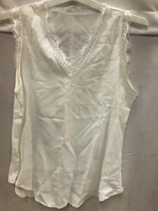 Photo 1 of  women's blouse white Size XL