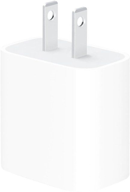Photo 1 of Apple - 20W USB-C Power Adapter - White
