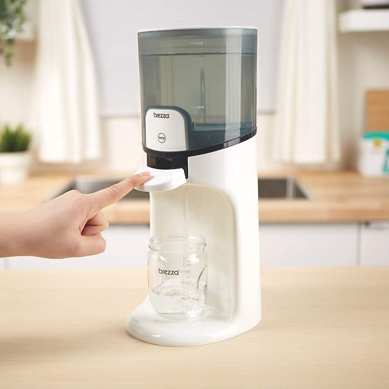 Photo 1 of Baby Brezza Instant Warmer - Instantly Dispenses Warm Water at Perfect Baby Bottle Temperature - Replaces Traditional Baby Bottle Warmers---missing bottle---
