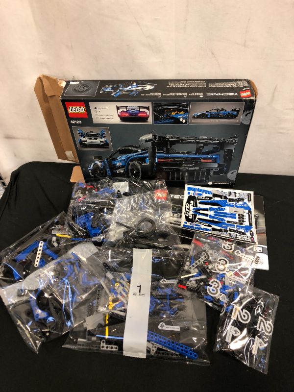Photo 1 of LEGO Technic McLaren Senna GTR 42123 Toy Car Model Building Kit; Build and Display an Authentic McLaren Supercar, New 2021 (830 Pieces)
