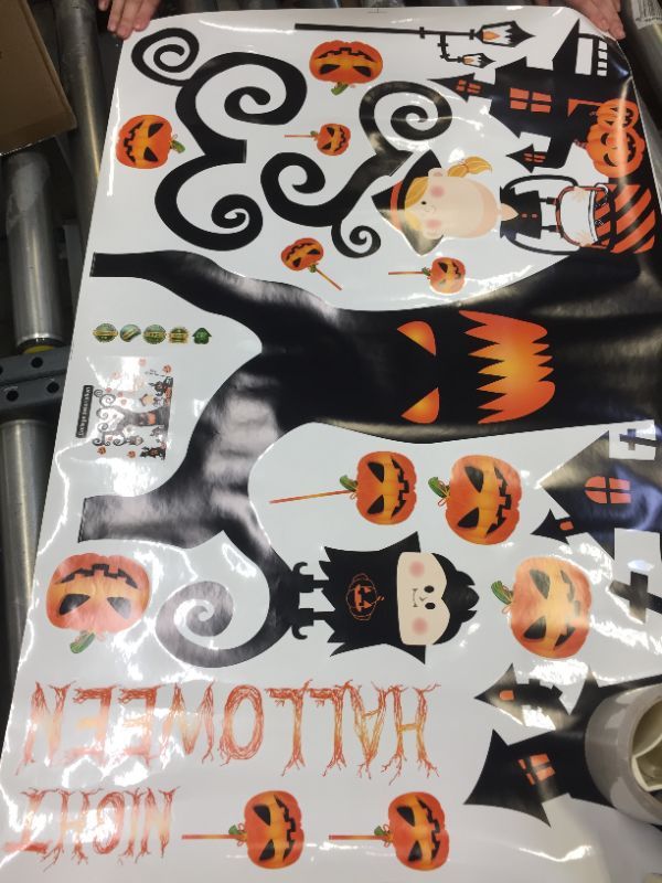 Photo 1 of 10 PACK OF HALLOWEEN STICKERS 