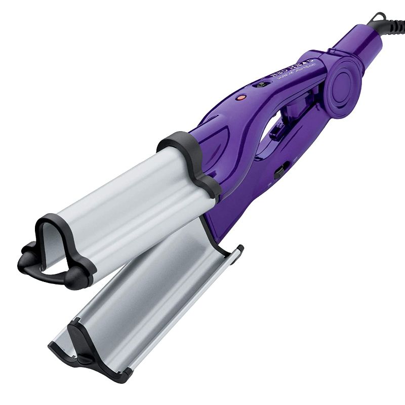 Photo 1 of Bed Head Wave Artist Ceramic Deep Hair Waver for Beachy Waves, Purple---tested--
