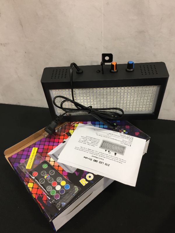 Photo 1 of led room strobe 