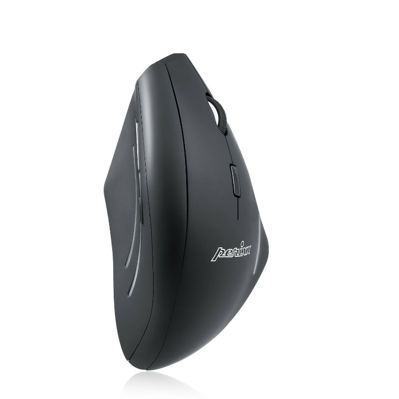 Photo 1 of 2.4 GHz Wireless Vertical Mouse, Right Handed Design, Black, Perixx PERIMICE-608
