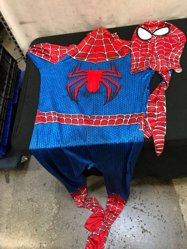 Photo 2 of adult XL Spiderman costume 