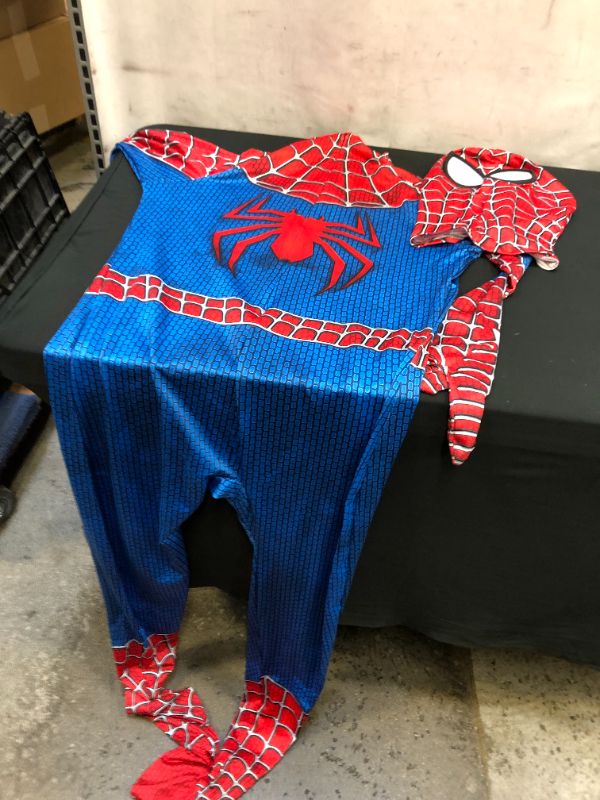 Photo 1 of adult XL Spiderman costume 