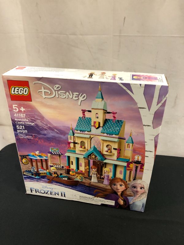 Photo 4 of LEGO - Disney Frozen II Arendelle Castle Village 41167
