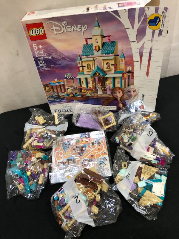 Photo 5 of LEGO - Disney Frozen II Arendelle Castle Village 41167
