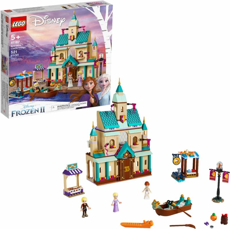 Photo 1 of LEGO - Disney Frozen II Arendelle Castle Village 41167
