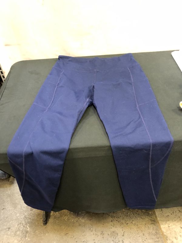 Photo 1 of blue leggings size Large