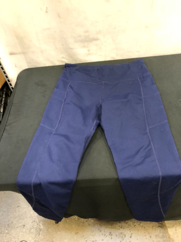 Photo 1 of blue leggings size Large