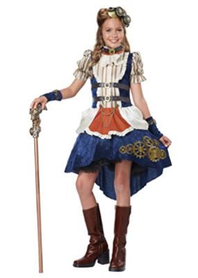 Photo 1 of Girl's Steampunk Costume Large (Tween)