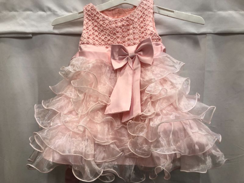 Photo 3 of 18 months - latest children dress designs baby girls wear first birthday party clothes Girl casual Children Dress

