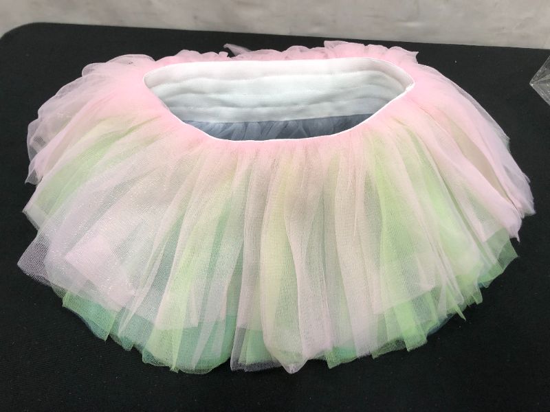 Photo 1 of  Girls 10-Layer Short Ballet Tulle Tutu Skirt 8.5 in long (m)
