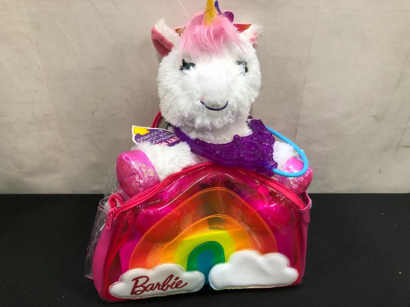 Photo 1 of Mattel Barbie Dreamtopia Unicorn Plush (From Doctor Set)
