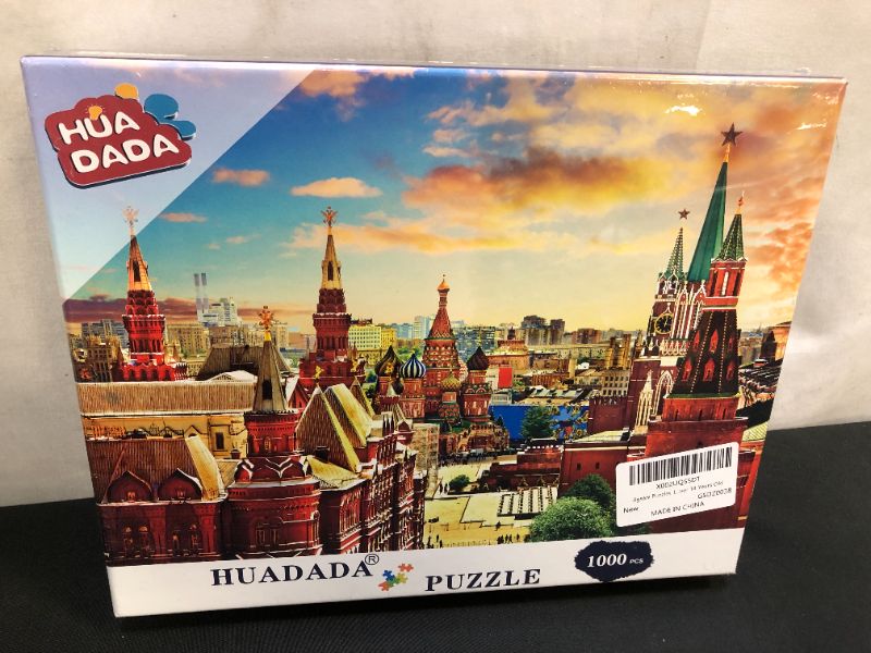 Photo 1 of HUADADA 1000 Piece Puzzles for Adults Intellectual Fun Toys Jigsaw Puzzles Games --kremlin aerial view
