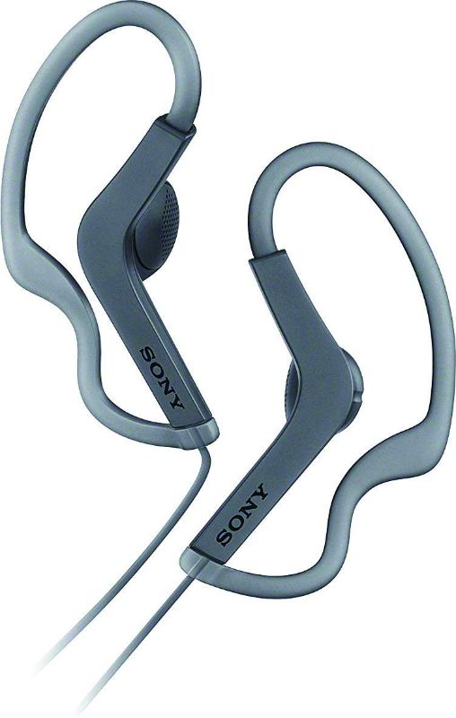 Photo 1 of Sony MDR-AS210 Sport In-ear Headphones, Black
