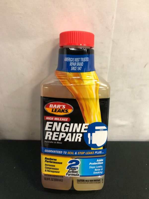 Photo 1 of Bar's Leaks® Engine Repair - 16 oz.