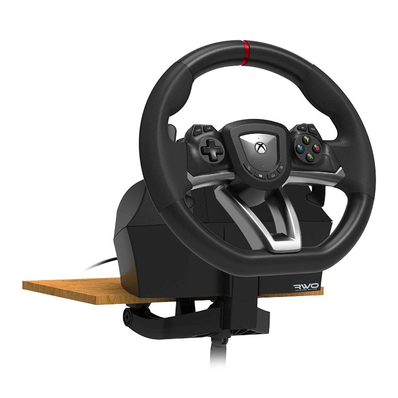 Photo 1 of Racing Wheel Overdrive Designed for Xbox Series X|S By HORI - Officially Licensed by Microsoft