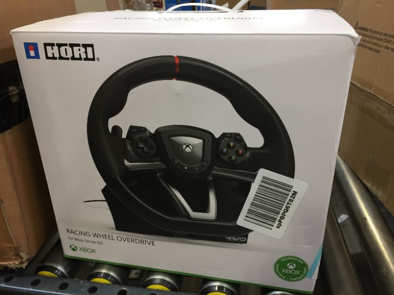 Photo 2 of Racing Wheel Overdrive Designed for Xbox Series X|S By HORI - Officially Licensed by Microsoft