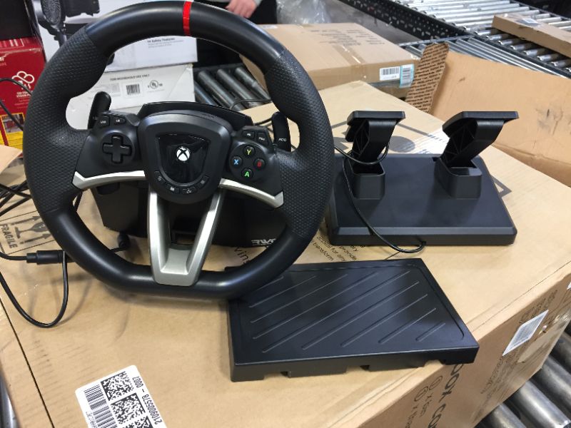 Photo 3 of Racing Wheel Overdrive Designed for Xbox Series X|S By HORI - Officially Licensed by Microsoft