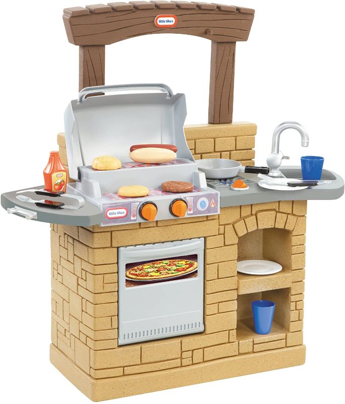 Photo 1 of Little Tikes Cook 'n Play Outdoor BBQ , Brown
