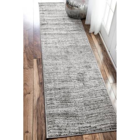 Photo 1 of Gray Ripple Waves Area Rug
2'X8'