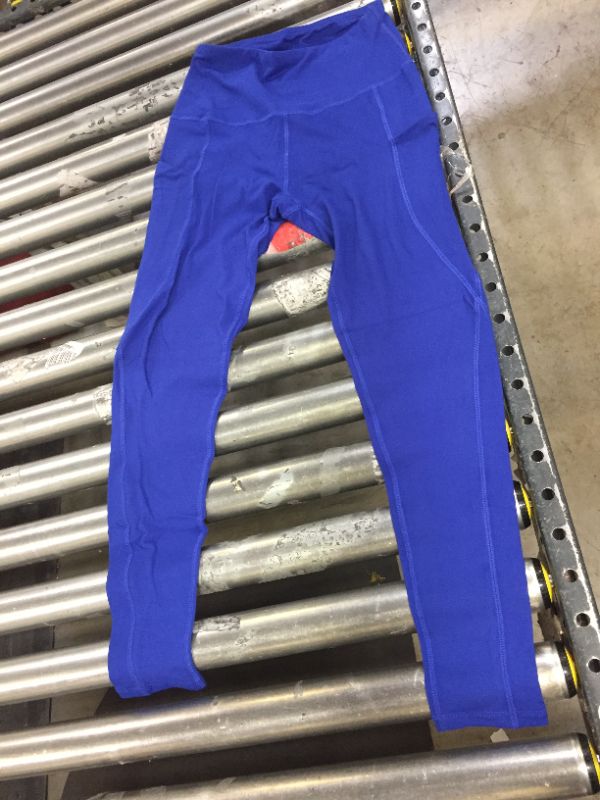 Photo 1 of XS BLUE EXERCISE PANTS YOGA PANTS