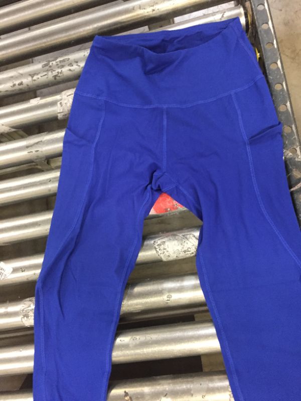 Photo 2 of XS BLUE EXERCISE PANTS YOGA PANTS