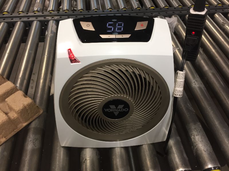 Photo 3 of Vornado Avh10 Whole Room Heater with Auto Climate Control