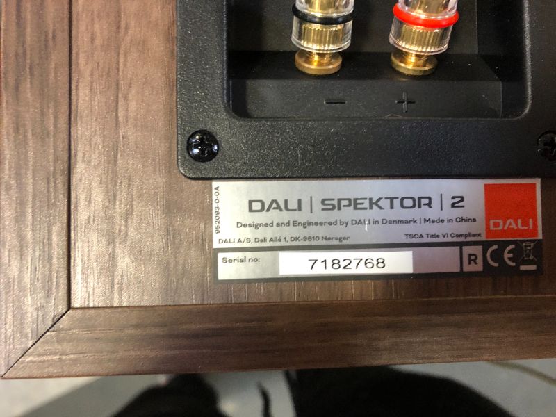 Photo 7 of Spektor 2 Bookshelf Speakers (Pair) - Walnut
