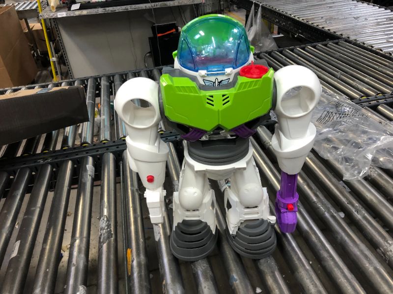 Photo 4 of Fisher-Price Imaginext Disney Pixar Toy Story Buzz Lightyear Robot Playset for preschool kids ages 3 years & up
