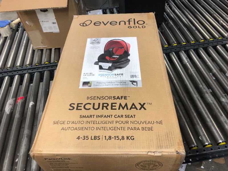 Photo 5 of Evenflo Gold SecureMax Smart Infant Car Seat with SafeZone Load Leg
