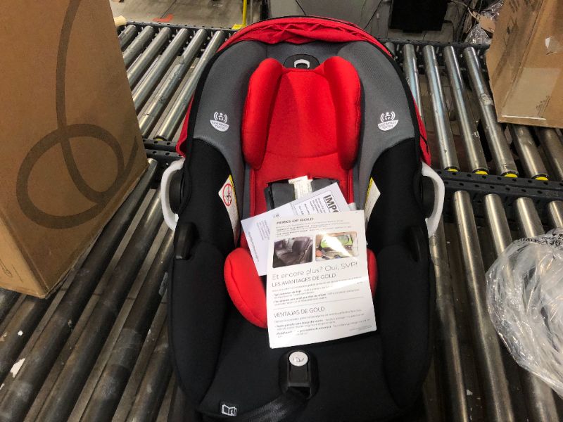 Photo 8 of Evenflo Gold SecureMax Smart Infant Car Seat with SafeZone Load Leg
