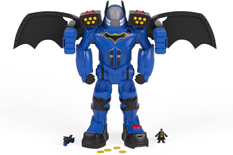 Photo 1 of Fisher-Price Imaginext DC Super Friends, Batbot Xtreme [Amazon Exclusive]
