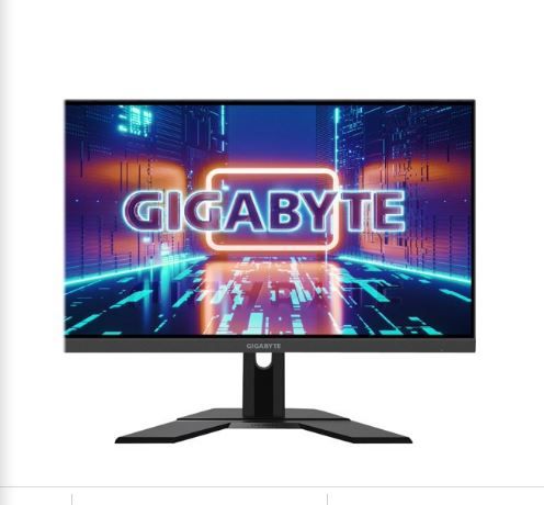 Photo 1 of Gigabyte M27Q - LED monitor - 27" - 2560 x 1440 QHD @ 170 Hz - IPS - 350 cd/m?????? - 1000:1 - DisplayHDR 400 - 0.5 ms - 2xHDMI, DisplayPort, USB-C
