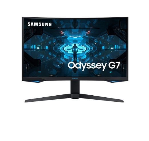 Photo 1 of SAMSUNG 27-Inch CRG5 240Hz Curved Gaming Monitor (LC27RG50FQNXZA) – Computer Monitor, 1920 x 1080p Resolution, 4ms Response Time, G-Sync Compatible, HDMI,Black
