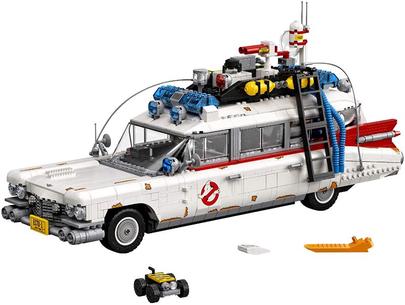 Photo 1 of LEGO Ghostbusters ECTO-1 (10274) Building Kit; Displayable Model Car Kit for Adults; Great DIY Project, New 2021 (2,352 Pieces)
