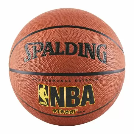 Photo 1 of  Spalding NBA Street Outdoor Basketball, Intermediate Size 6 (28.5?)