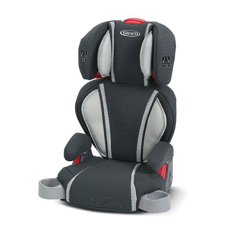 Photo 2 of Graco - TurboBooster Highback Booster Car Seat - Glacier
