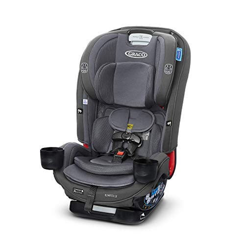 Photo 2 of Graco SlimFit3 LX 3 in 1 Car Seat Space Saving Car Seat Fits 3 Across in Your Back Seat