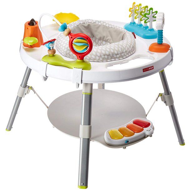 Photo 2 of Explore and More Baby's View 3-Stage Interactive Activity Center, Multi-Color, 4 Months
