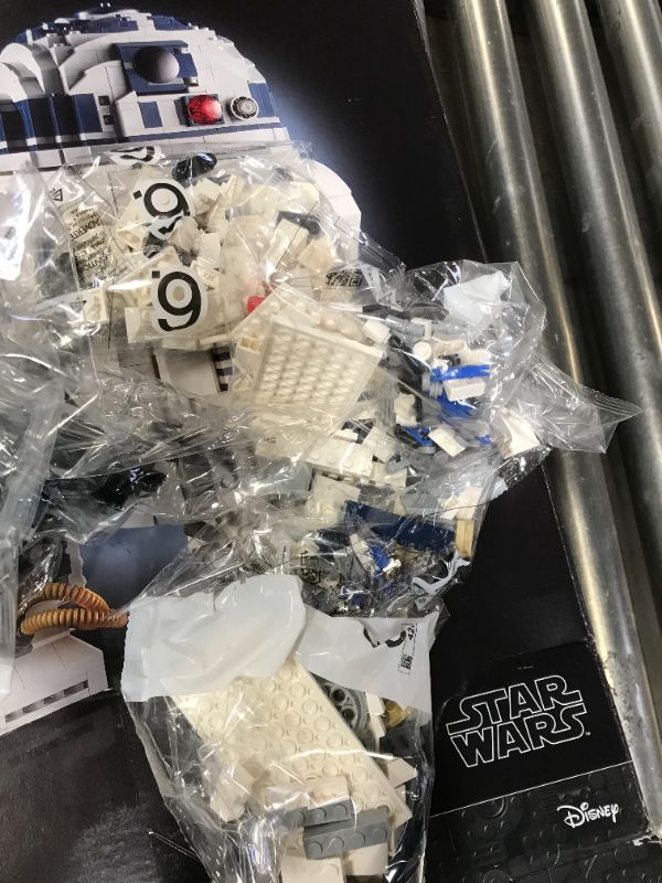 Photo 4 of LEGO Star Wars R2-D2 75308 Collectible Building Toy, New 2021 (2,314 Pieces)
