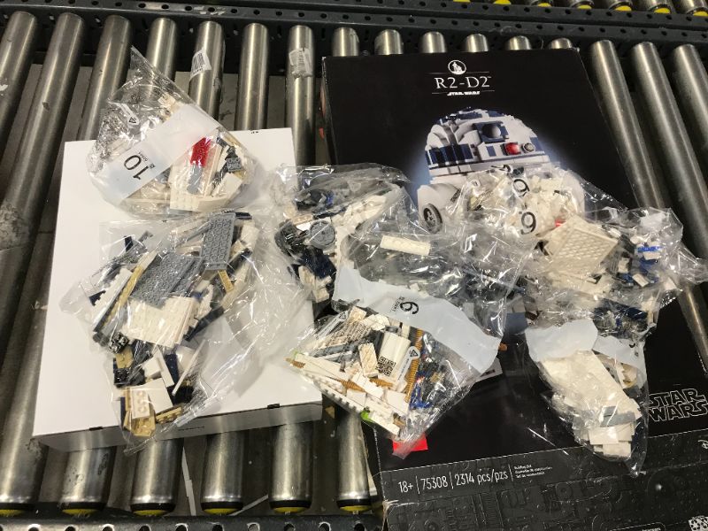 Photo 2 of LEGO Star Wars R2-D2 75308 Collectible Building Toy, New 2021 (2,314 Pieces)
