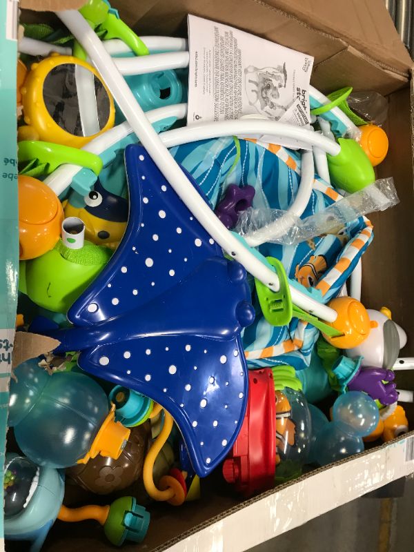 Photo 4 of Disney Baby Finding Nemo Sea of Activities Jumper