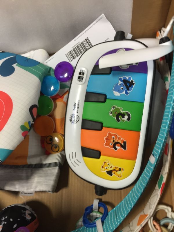 Photo 1 of Baby Einstein 4 in 1 Kickin Tunes Music and Language Discovery Activity Gym